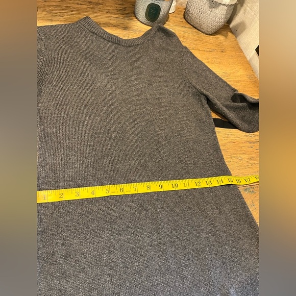 🖤 MICHAEL Michael Kors Knit Sweater Dress with Back Tie – Size S - Picture 7 of 9